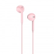 Стерео Навушники Hoco M55 (3.5mm/1.2m) Рожевий