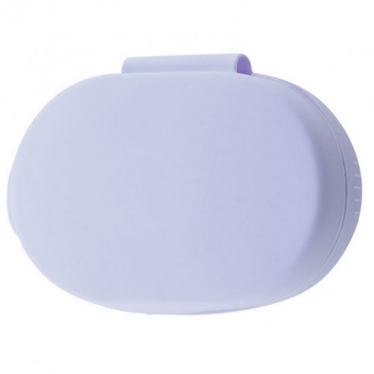 Силіконовий футляр для навушників AirDots Блакитний / Lilac Blue