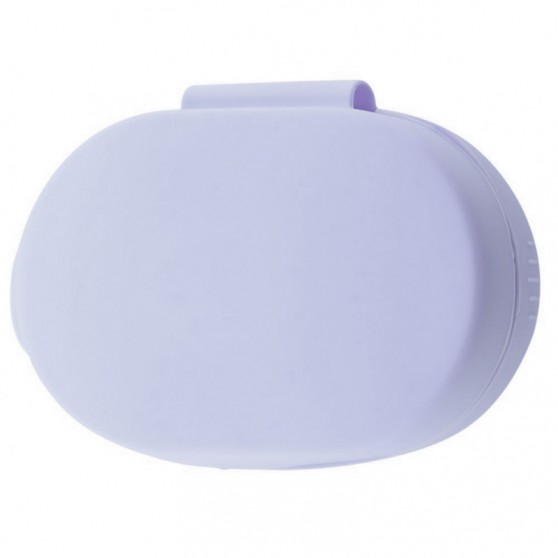 Силіконовий футляр для навушників AirDots Блакитний / Lilac Blue