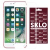 Захисне скло SKLO 3D для Apple iPhone 7 plus / 8 plus (5.5") Білий