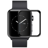 Полімерна плівка 3D (full glue) (тех.пак) для Apple watch 40mm Чорний Полімерна плівка 3D (full glue) (тех.пак) для Apple watch 40mm Чорний