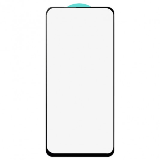 Захисне скло SKLO 3D для Xiaomi Redmi Note 9 / Redmi 10X / Note 9T / Note 9 5G Чорний - зображення 1 