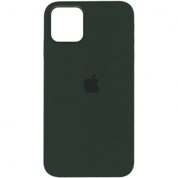 Чохол Silicone Case Full Protective (AA) для Apple iPhone 12 Pro / 12 (6.1") Зелений / Cyprus Green