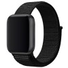 Ремінець Nylon для Apple Watch 38/40/41/42mm(ser.10) Чорний / Black