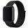 Ремінець Nylon для Apple Watch 38/40/41/42mm(ser.10) Чорний / Black