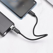 Дата кабель Hoco U86 "Treasure" 6in1 (0.28М) Чорний