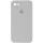 Чохол Silicone Case Square Full Camera Protective (AA) для Apple iPhone 7/8/SE (2020) (4.7") Сірий / Light Grey