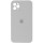 Чохол Silicone Case Square Full Camera Protective (AA) для Apple iPhone 11 Pro (5.8") Сірий / Light Grey
