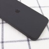 Чохол Silicone Case Square Full Camera Protective (AA) для Apple iPhone 11 Pro Max (6.5") Сірий / Dark Gray