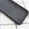 Чохол Silicone Case Square Full Camera Protective (AA) для Apple iPhone 11 Pro Max (6.5") Сірий / Dark Gray