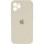 Чехол Silicone Case Square Full Camera Protective (AA) для Apple iPhone 11 Pro Max (6.5") Бежевый / Antique White