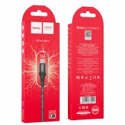 Дата кабель Hoco X50 "Excellent" USB to MicroUSB (1m) Чорний