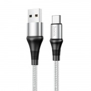 Дата кабель Hoco X50 "Excellent" USB to Type-C (1m) Сірий