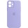 Чохол Silicone Case Full Camera Protective (AA) для Apple iPhone 12 (6.1") Бузковий / Lilac