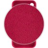 Чохол Silicone Case Full Camera Protective (AA) для Apple iPhone 12 (6.1") Червоний / Rose Red