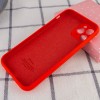Чохол Silicone Case Full Camera Protective (AA) для Apple iPhone 12 Pro (6.1") Червоний / Red
