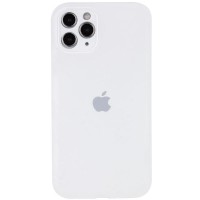 Чехол Silicone Case Full Camera Protective (AA) для iPhone 12 Pro (6.1") Белый / White