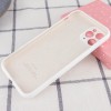 Чохол Silicone Case Full Camera Protective (AA) для Apple iPhone 12 Pro (6.1") Білий / White