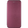 Кожаный чехол-книга Classy для Apple iPhone 11 (6.1") Бордовый