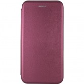 Кожаный чехол-книжка Classy для Apple iPhone 11 (6.1 дюйма) Бордовый Кожаный чехол-книжка Classy для Apple iPhone 11 (6.1 дюйма) Бордовый