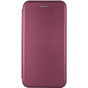 Шкіряний чохол-книжка Classy для Apple iPhone 11 (6.1") Бордовий