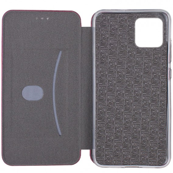 Шкіряний чохол-книжка Classy для Apple iPhone 11 (6.1") Бордовий