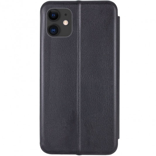 Шкіряний чохол-книжка Classy для Apple iPhone 11 (6.1") Чорний - зображення 2 