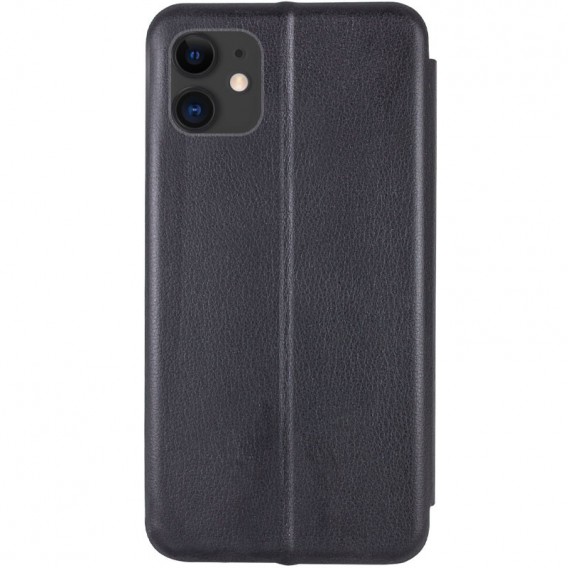 Шкіряний чохол-книжка Classy для Apple iPhone 11 (6.1") Чорний