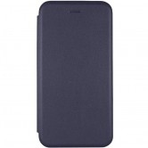Кожаный чехол-книжка Classy для Apple iPhone 11 (6.1 дюйма) Темно-синий