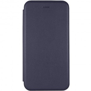 Шкіряний чохол-книжка Classy для Apple iPhone 11 (6.1") Темно-синій