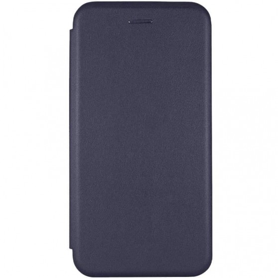 Шкіряний чохол-книжка Classy для Apple iPhone 11 (6.1") Темно-синій