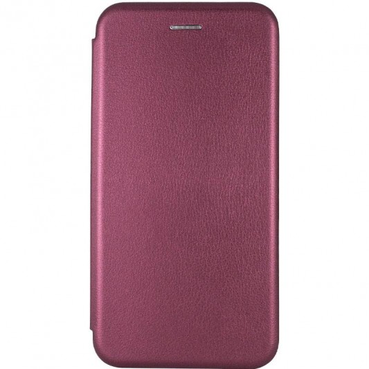 Шкіряний чохол-книжка Classy для Apple iPhone 7 plus / 8 plus (5.5") Бордовий