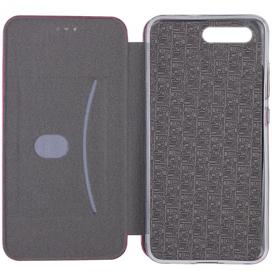 Шкіряний чохол-книжка Classy для Apple iPhone 7 plus / 8 plus (5.5") Бордовий - зображення 1 