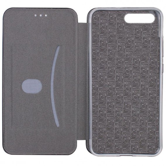 Шкіряний чохол-книжка Classy для Apple iPhone 7 plus / 8 plus (5.5") Чорний