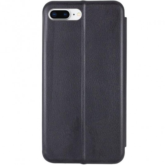 Шкіряний чохол-книжка Classy для Apple iPhone 7 plus / 8 plus (5.5") Чорний - зображення 2 