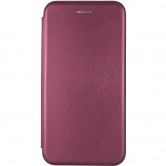 Кожаный чехол-книжка Classy для Apple iPhone X / XS (5.8 дюйма) Бордовый Кожаный чехол-книжка Classy для Apple iPhone X / XS (5.8 дюйма) Бордовый