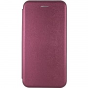 Шкіряний чохол-книжка Classy для Apple iPhone X / XS (5.8") Бордовий