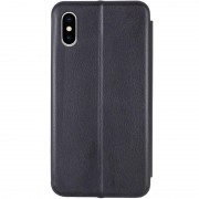 Шкіряний чохол-книжка Classy для Apple iPhone X / XS (5.8") Чорний