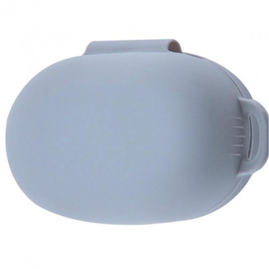 Силіконовий футляр для навушників AirDots 3 Сірий / Lavender Gray - зображення 1 