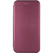 Шкіряний чохол-книжка Classy для Apple iPhone 7 / 8 / SE (2020) (4.7") Бордовий