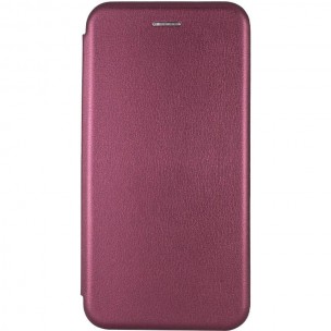 Шкіряний чохол-книжка Classy для Apple iPhone 7 / 8 / SE (2020) (4.7") Бордовий Шкіряний чохол-книжка Classy для Apple iPhone 7 / 8 / SE (2020) (4.7") Бордовий