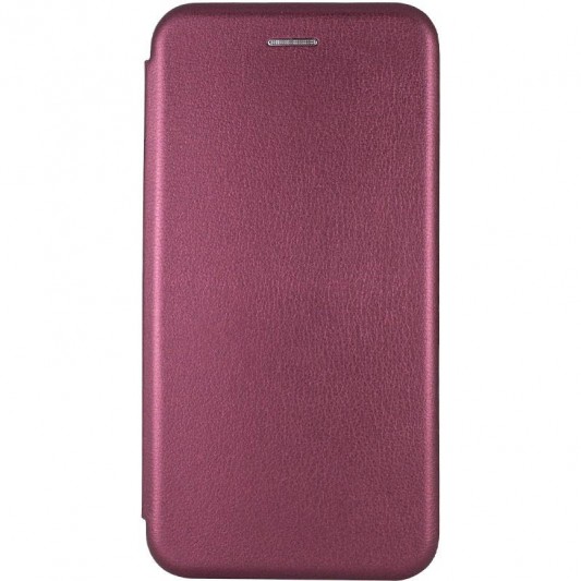 Шкіряний чохол-книжка Classy для Apple iPhone 7 / 8 / SE (2020) (4.7") Бордовий