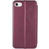 Шкіряний чохол-книжка Classy для Apple iPhone 7 / 8 / SE (2020) (4.7") Бордовий