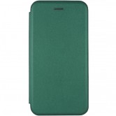 Кожаный чехол-книжка Classy для Apple iPhone 7 / 8 / SE (2020) (4.7 дюйма) Зеленый