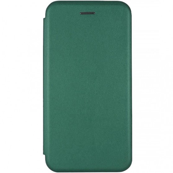 Шкіряний чохол-книжка Classy для Apple iPhone 7 / 8 / SE (2020) (4.7") Зелений