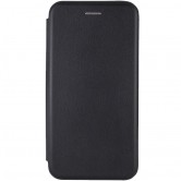 Кожаный чехол-книжка Classy для Apple iPhone 7 / 8 / SE (2020) (4.7 дюйма) Черный