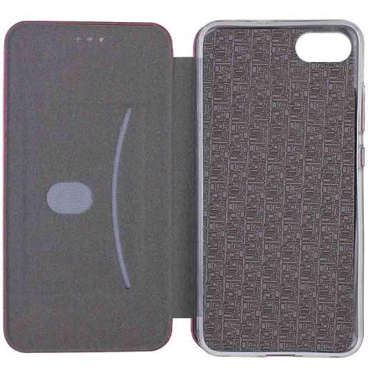 Шкіряний чохол-книжка Classy для Apple iPhone 7 / 8 / SE (2020) (4.7") Чорний - зображення 1 