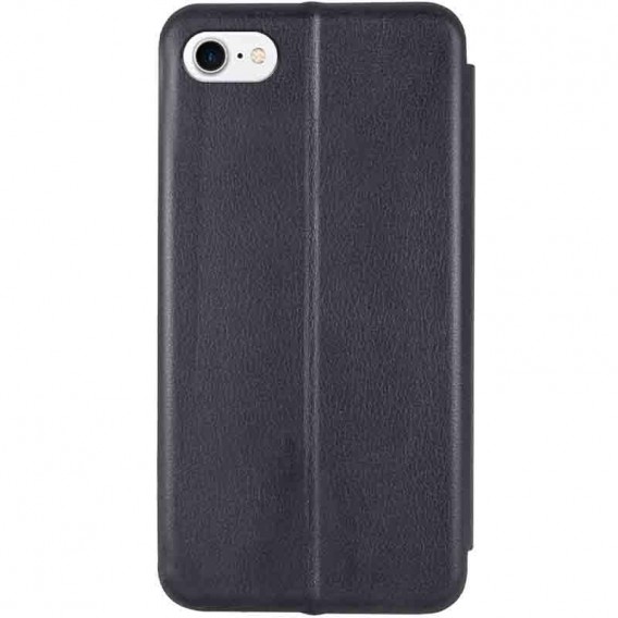 Шкіряний чохол-книжка Classy для Apple iPhone 7 / 8 / SE (2020) (4.7") Чорний