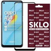 Захисне скло SKLO 3D для Oppo A54 4G / A55 4G Чорний Захисне скло SKLO 3D для Oppo A54 4G / A55 4G Чорний