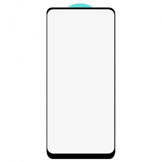 Захисне скло SKLO 3D для Oppo A74 4G / Realme 8 / 8 Pro Чорний - зображення 1 